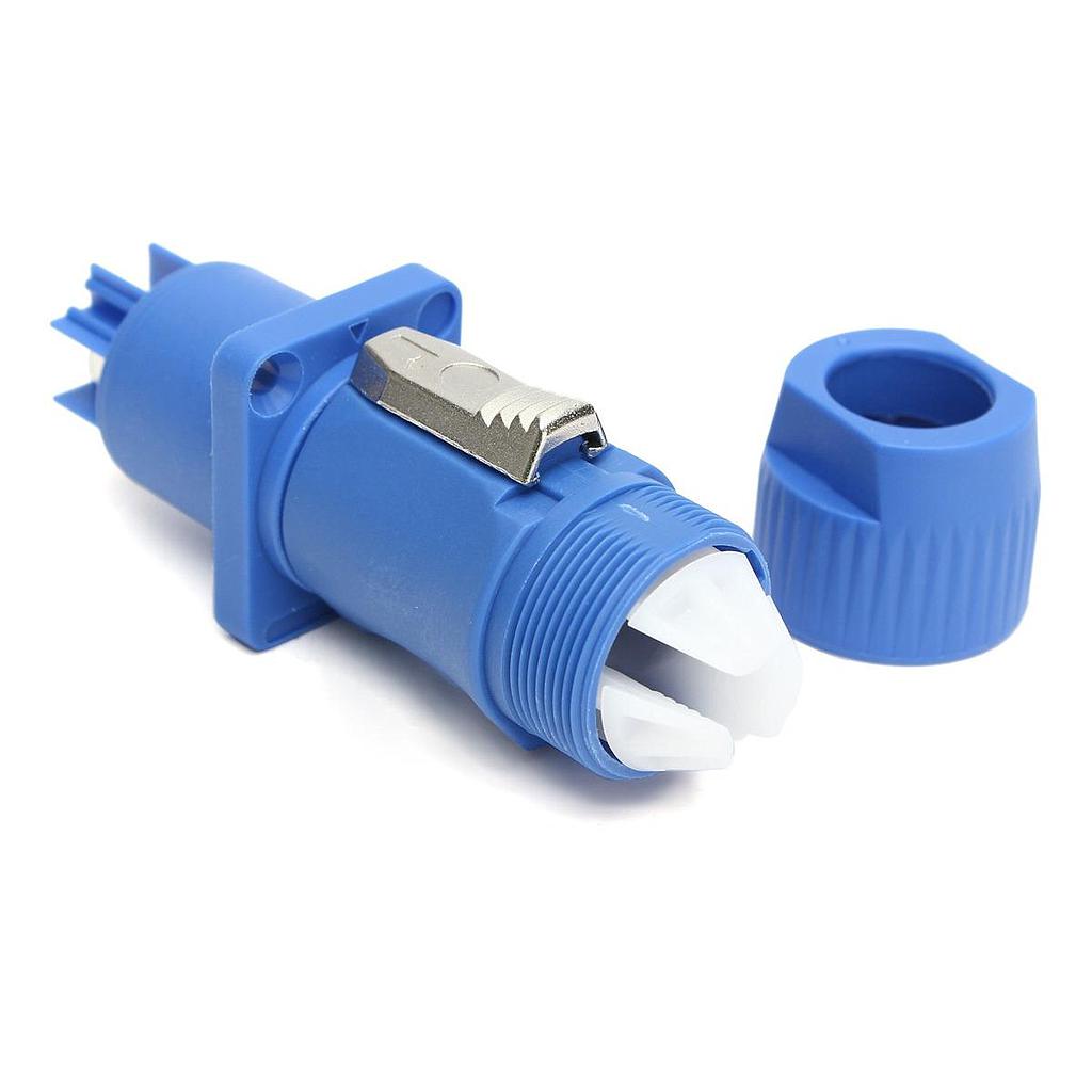 Neutrik - Conector Powercon para Chasis de Entrada Mod.NAC3MPA-1