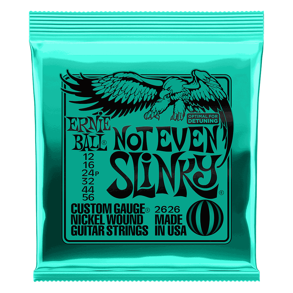 Ernie Ball - Encordado para Guitarra Eléctrica, Not Even Slinky Mod.2626