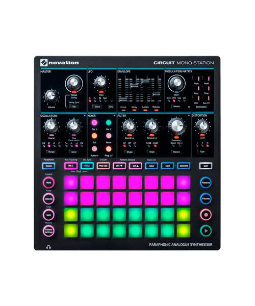 Novation - Sintetizador Mono Circuit Mono Mod.NOVSYNTH08