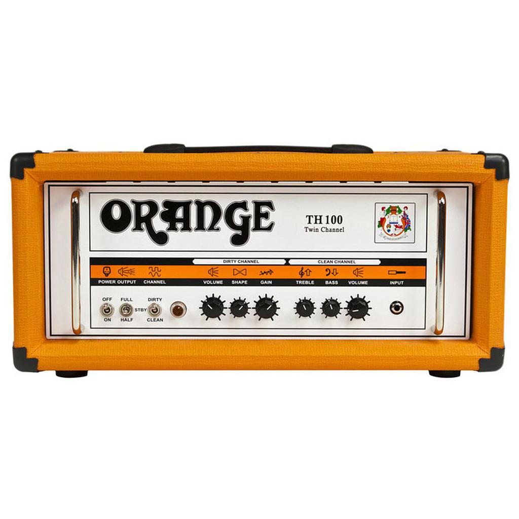 Orange - Amplificador TH para Guitarra Eléctrica, 100W Mod.TH100H