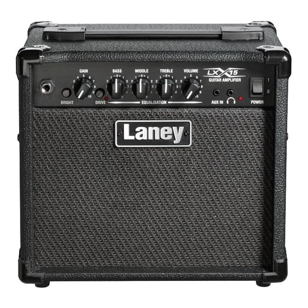 Laney - Combo para Guitarra Eléctrica LX, 15W 2x5" Mod.LX15