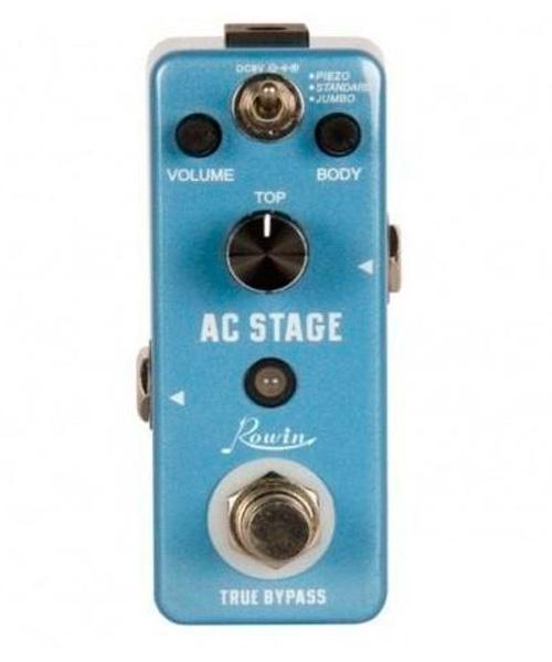 Rowin - Pedal de Efecto Ac-Stage Mod.LEF-320