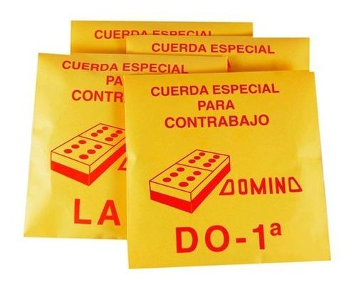 Domino - Encordado para Contrabajo Mod.300