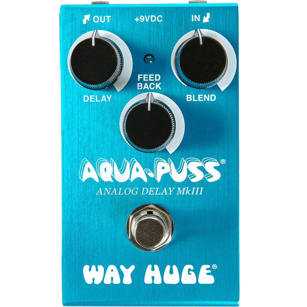 Dunlop - Pedal de Efecto Way Huge Mini Aqua Mod.WM71