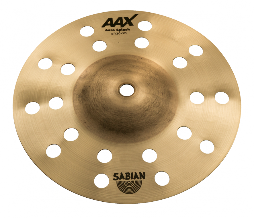 Sabian - Platillo AAX Aereo Splash, Tamaño: 8" Mod.208XAC