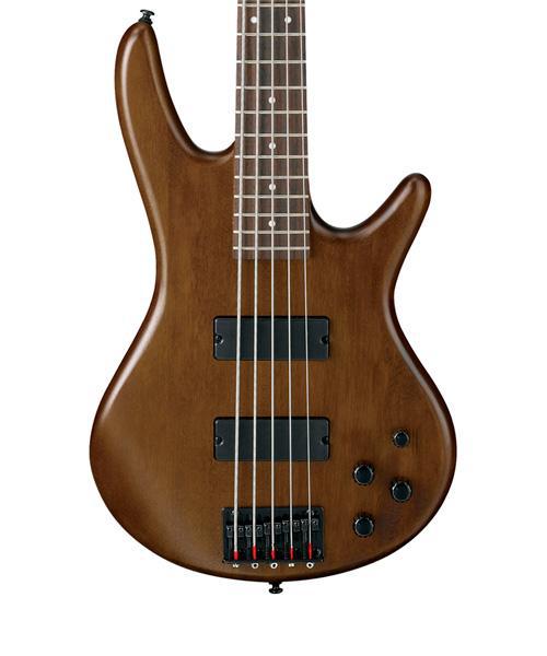 Ibañez - Bajo Eléctrico SDGR de 5 cuerdas, Color: Nogal Mod.GSR205B-WNF