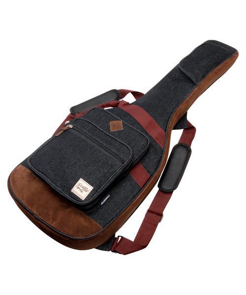 Ibañez - Funda Powerpad Designer para Guitarra Eléctrica, Color: Mezclilla Negra Mod.IGB541D-BK