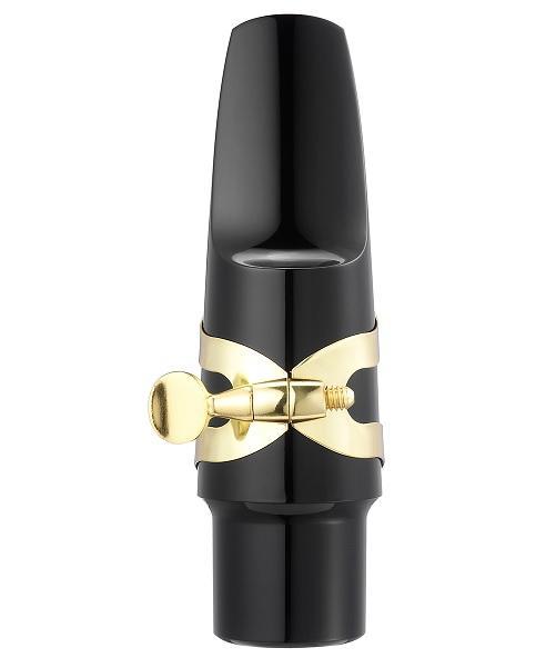 Jupiter - Boquilla para Sax Alto 5 con Abrazadera y Tapa Mod.JWM-ASK1