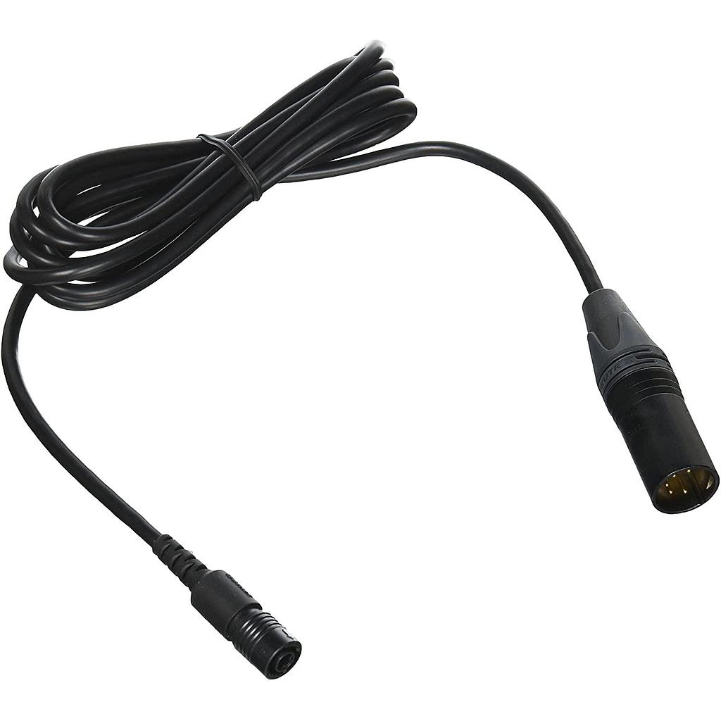 Shure - Cable de 5 pin XLR para Audífonos BRH440M, BRH441M ó BRH50M Mod.BCASCA-NXLR5