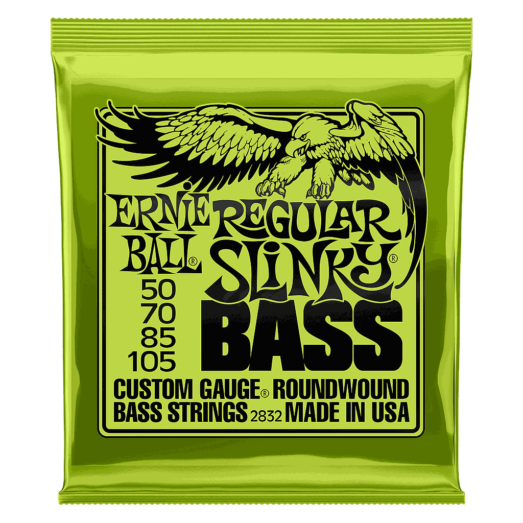 Ernie Ball - Encordado para Bajo Eléctrico, Regular Slinky Mod.2832