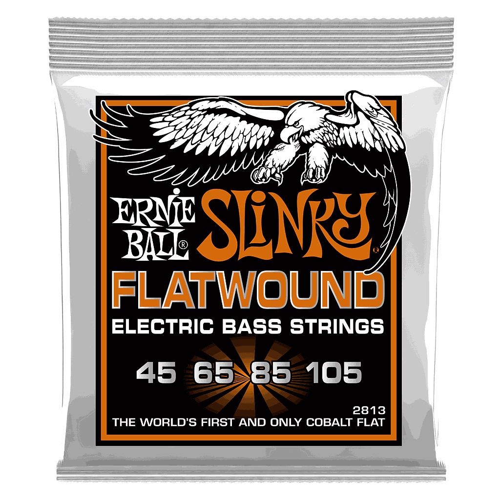 Ernie Ball - Encordado para Bajo Eléctrico, Hybrid Slinky Mod.2813
