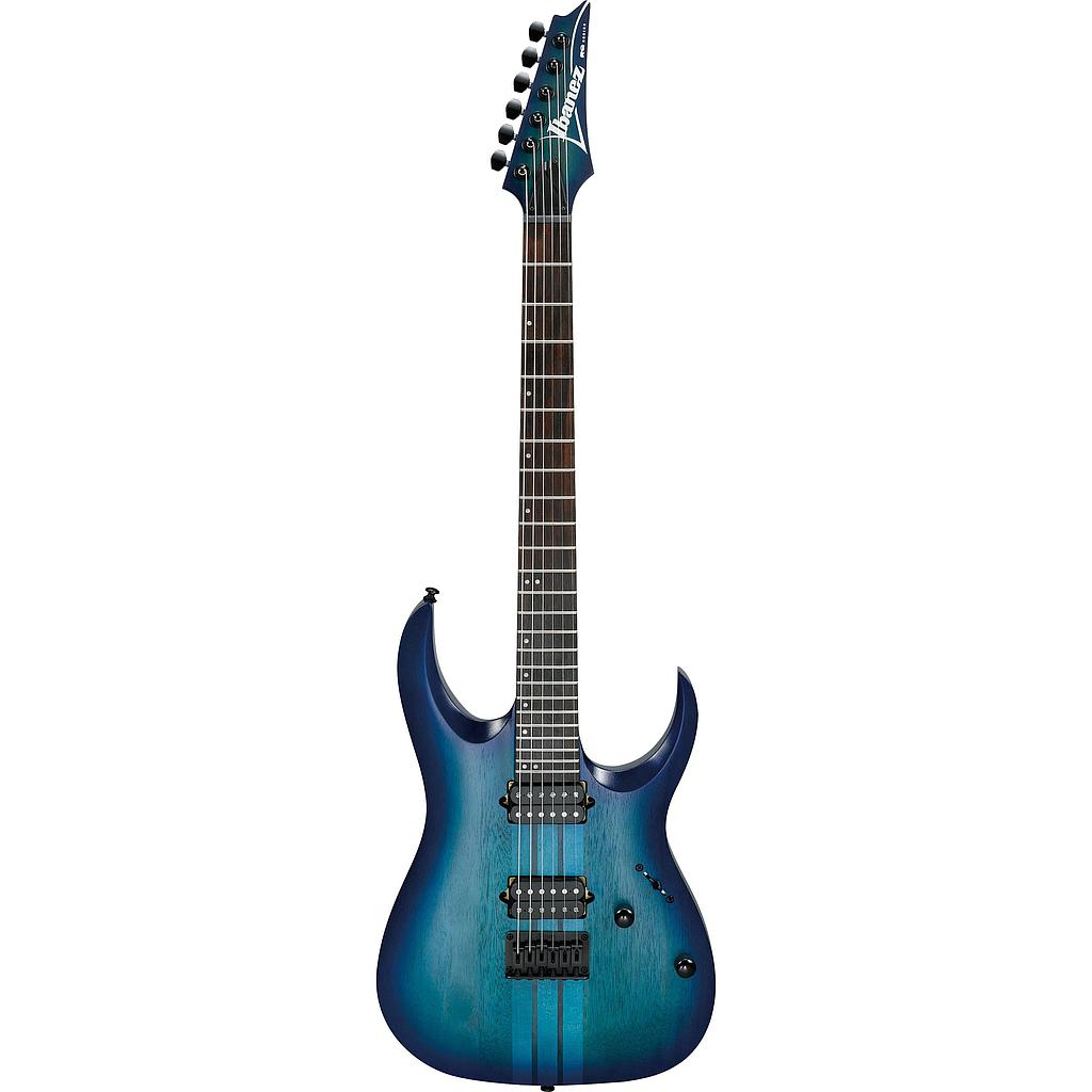 Ibañez - Guitarra Electrica RGA, Color: Azul Sombreado Mate Mod.RGAT62-SBF