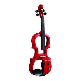 Caraya - Violin Electrico con Estuche, Color: Café Mod.EV-20BN