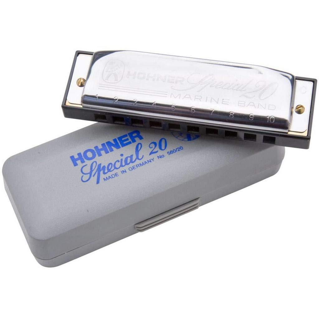 Hohner - Armónica Special 20 Classic en Re-Mayor Mod.M560036X