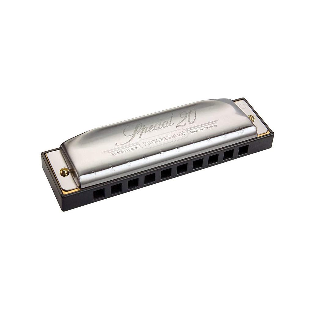 Hohner - Armónica Special 20 Classic en La-Mayor Mod.M560106X