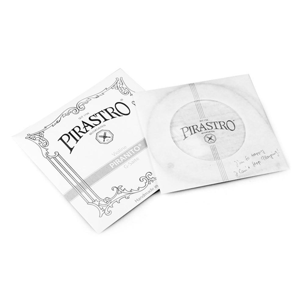 Pirastro - Cuerda para Violin 4/4 3A.(D) Piranito Mod.615300