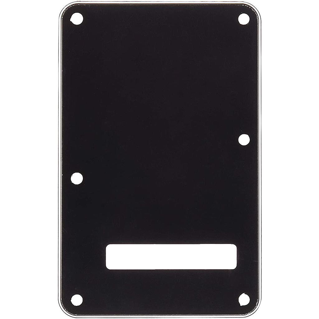 Fender - Placa Trasera para Stratocaster, Color: Negra Mod.0991322000