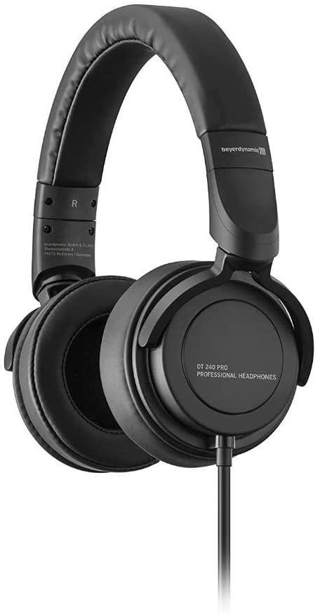 Beyerdynamic - Audífonos de Estudio Cerrados Mod.DT240 Pro 34 Ohms