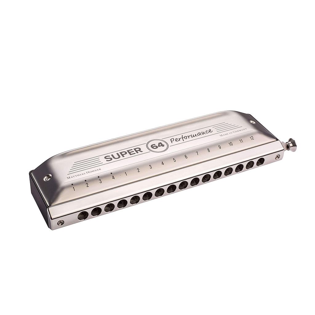 Hohner - Armónica Cromática Chromonica 64 en Do Mod.M28001