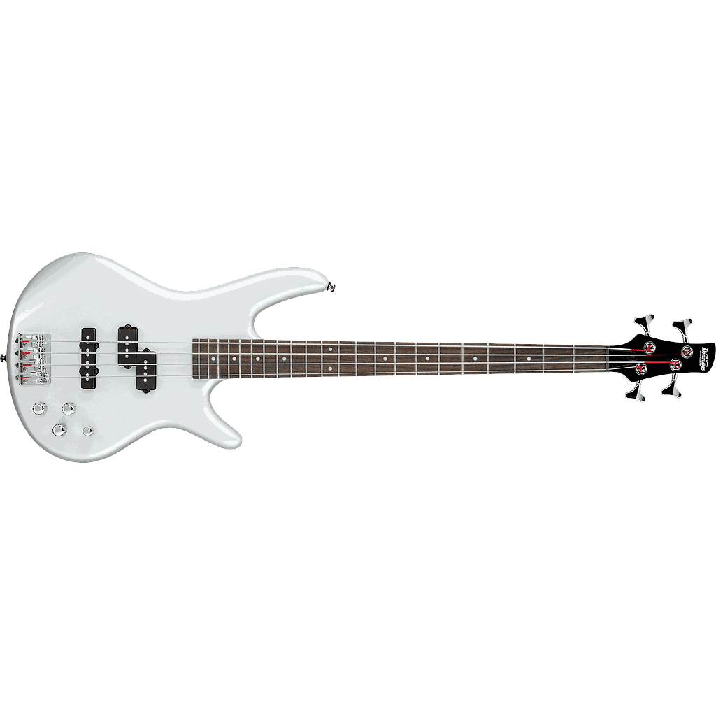 Ibañez - Bajo Eléctrico SDGR de 4 Cuerdas, Color: Blanco Aperlado Mod.GSR200-PW