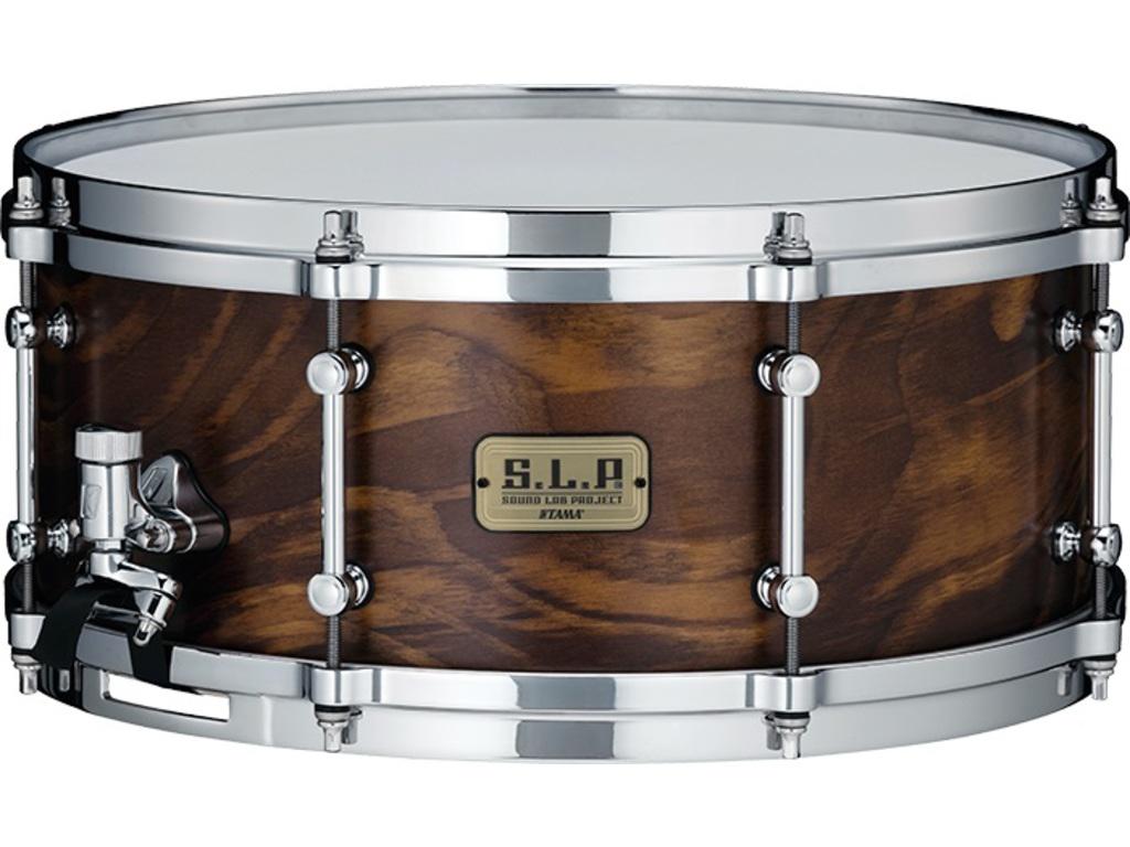 Tama - Tarola "S. L. P." 6" X 14" de Abeto, Color: Natural Mod.LSP146-WSS