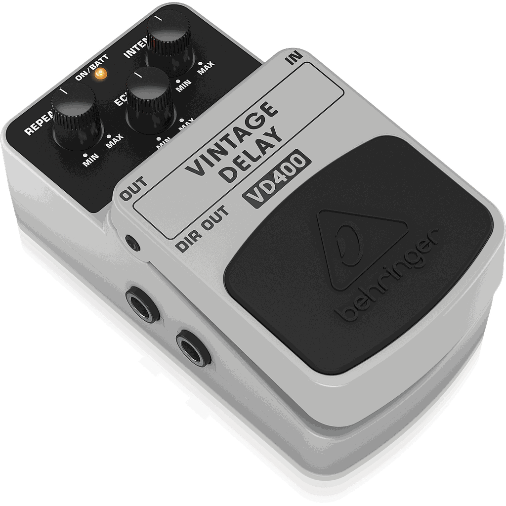 Behringer - Pedal de Efecto Vintage Delay Mod.VD400