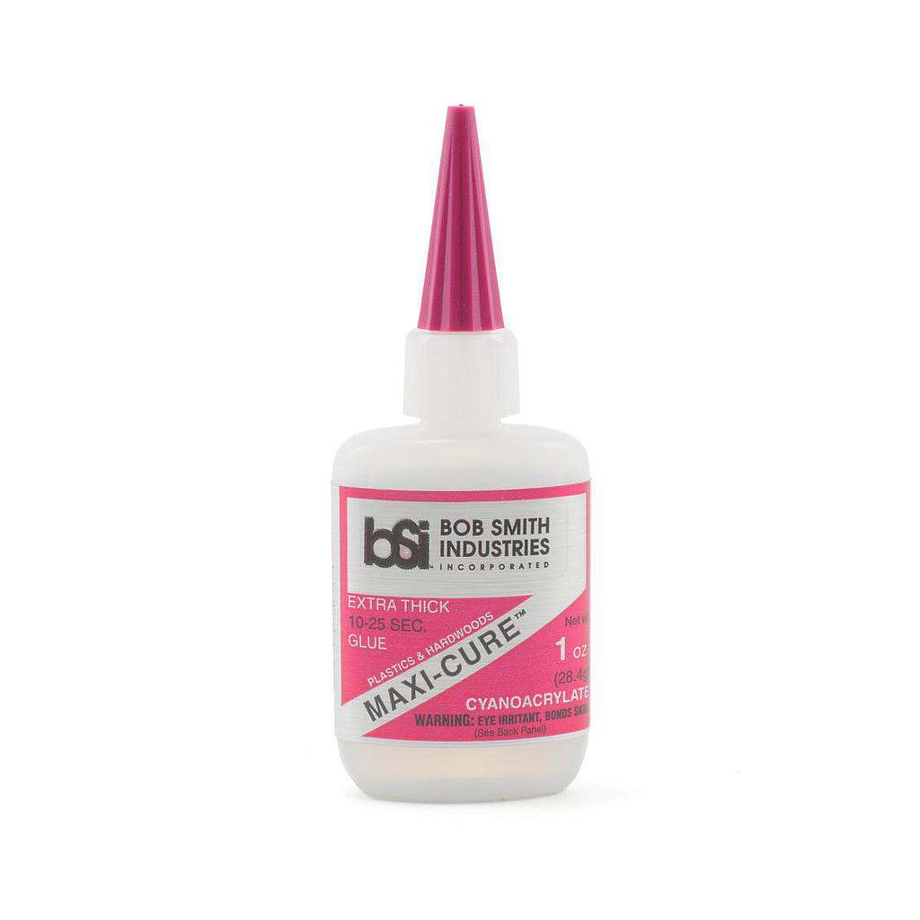 Bob Smith - Adhesivo Extra Grueso para Relleno de Espacios, Tamaño: Varios Mod.MAXICURE_