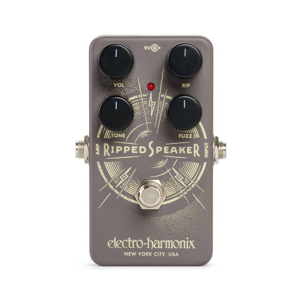 Electro-Harmonix - Pedal de Efecto Ripped Speaker Fuzz
