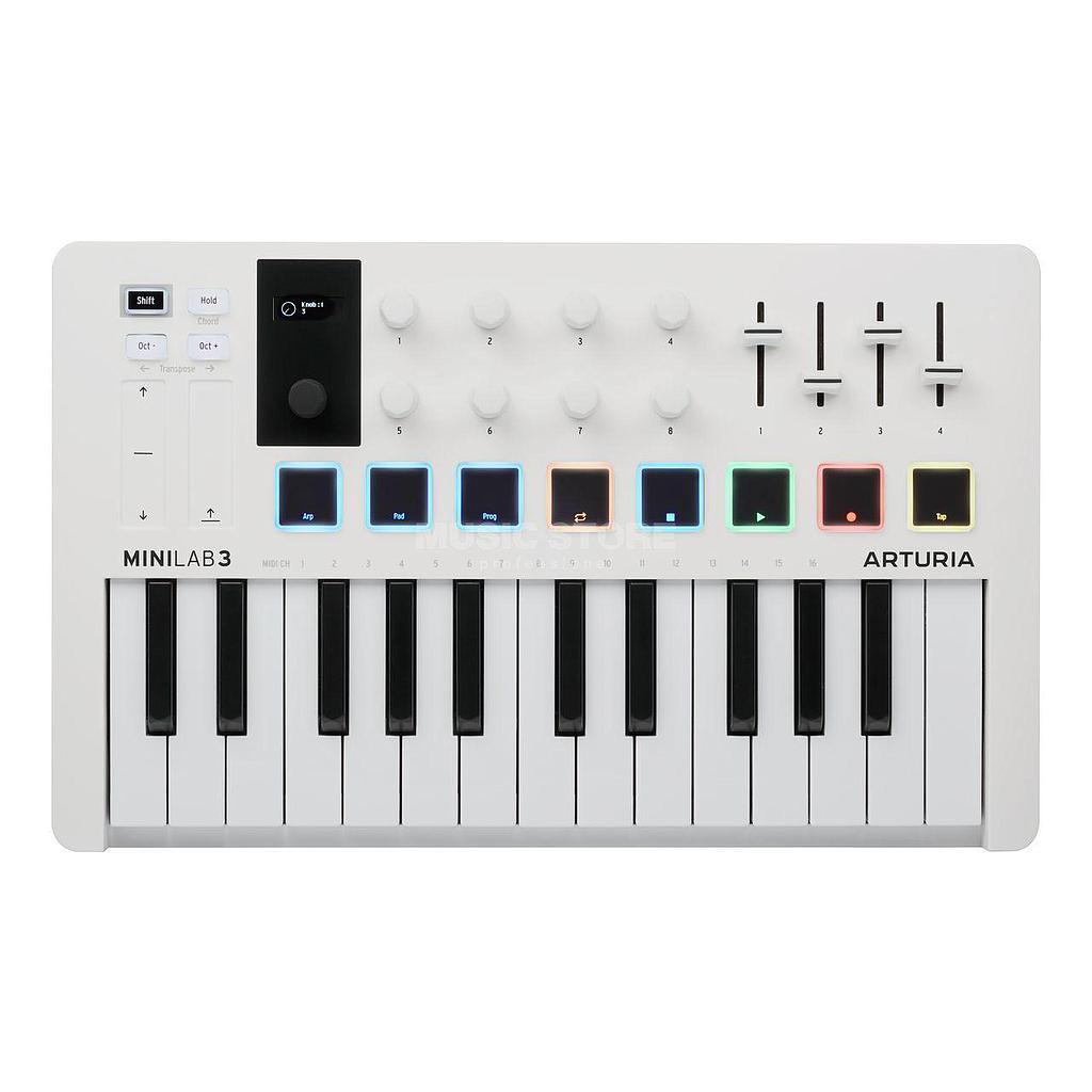 Arturia - Teclado Controlador MIDI Minilab 3