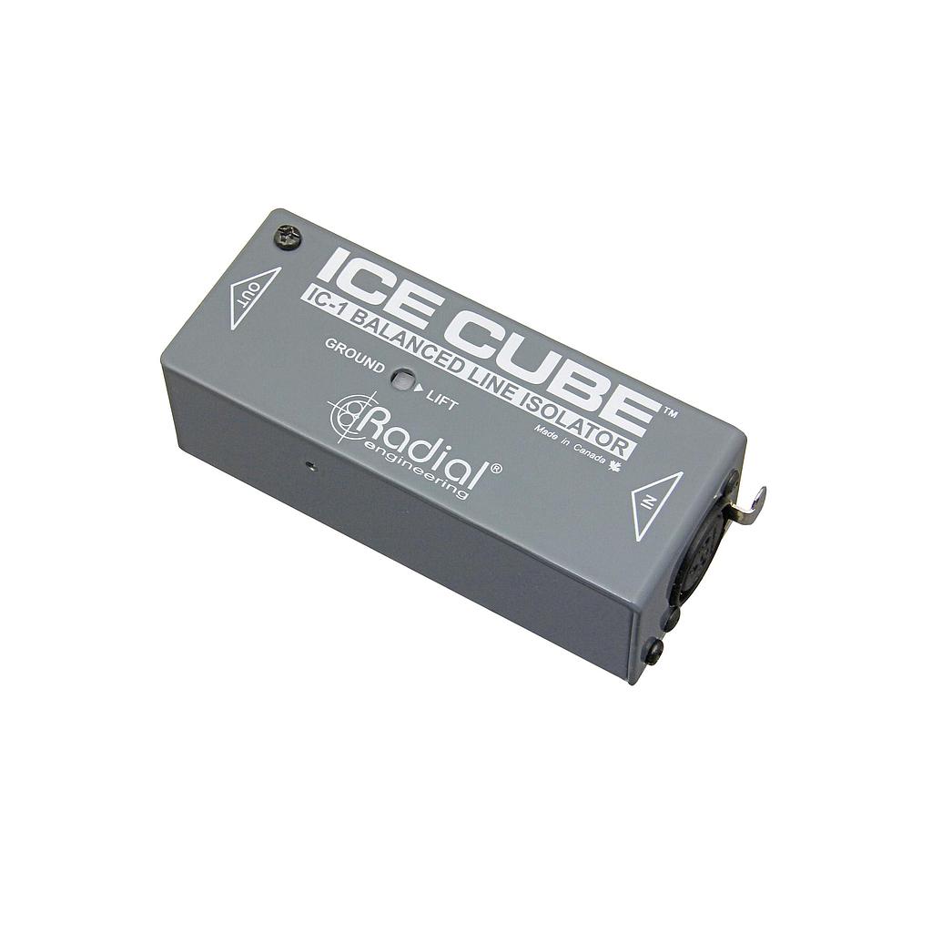Radial - Aislante de Señales de Líneas Balanceadas Mod.IceCube IC-1