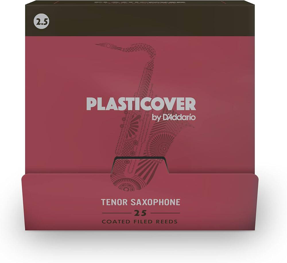 D'Addario - 25 Cañas Rico Plasticover para Saxofón Tenor Mod.RRPTSX___-B25