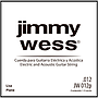 Jimmy Wess - 12 Cuerdas 2A para Guitarra Acústica ó Eléctrica, Material: Acero Calibre: .012 Mod.JW-012P(12)_2