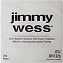 Jimmy Wess - 12 Cuerdas 2A para Guitarra Acústica ó Eléctrica, Material: Acero Calibre: .012 Mod.JW-012P(12)_3