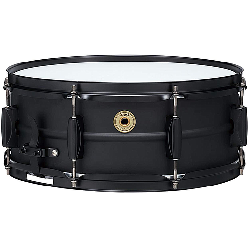 Tama - Tarola de Acero Metal Works 5.5" x 14", Color: Negro Mod.BST1455BK_8