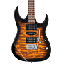 Ibañez - Guitarra Eléctrica GIO RG, Color: Ambar con Negro Mod.GRX70QA-SB_34