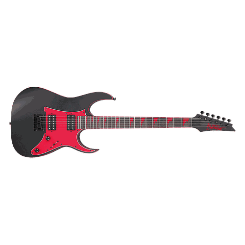 Ibañez - Guitarra Eléctrica RG, Color: Negro Mate Mod.GRG131DX-BKF_2