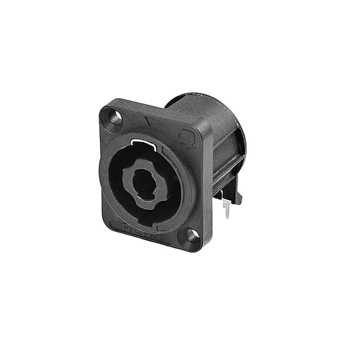 Rean - Conector de 4 Polos para Chasis de Montaje Mod.RLS4MPZ _3