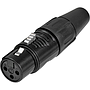 Rean - Conector XLR Hembra de 3 Pines Mod.RC3F-BAG_4