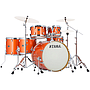 Tama - Batería Silverstar 6 Piezas, Color: Naranja con Atriles Mod.VD62RS-BOS_6