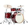 Tama - Batería Silverstar 5 Piezas con Atriles, Coor: Rojo Brillante Mod.VD52KRS-DRP_21