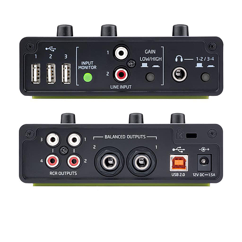 Novation - Interface de Audio Audiohub 2x4_30