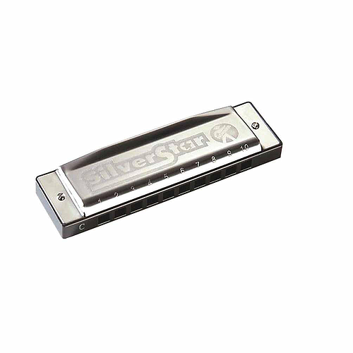 Hohner - Armonica en SiB Silver Star 20V. Mod.M50411S_3