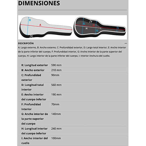 Ibañez - Funda Powerpad Designer para Ukulele Soprano Mod.IUBS541-__