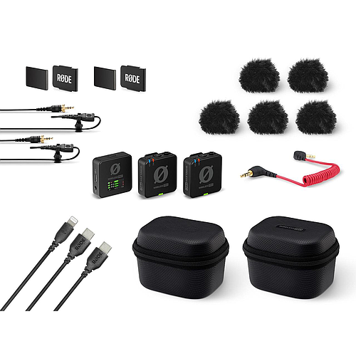 Rode - Sistema De Micrófono Inalámbrico Mod.Wireless Pro_4