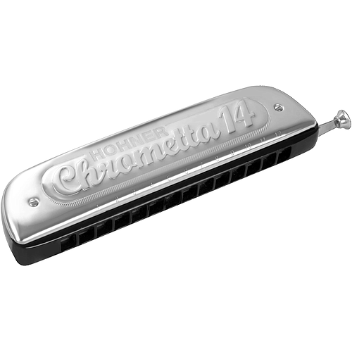 Hohner - Armónica Chrometta en Do Mod.M25301_19