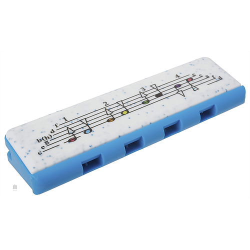 Hohner - Armónica Speedy, Color Azúl Mod.M91314_52