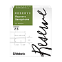 D'Addario - 10 Cañas Reserve para Saxofón Soprano, Medida: 2 1/2 Mod.DIR1025_15