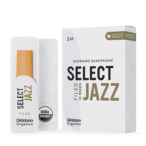 D'Addario - 10 Cañas Selec Jazz Filed para Sax Soprano, Medida: 2M Mod.RSF10SSX2M(10)_37