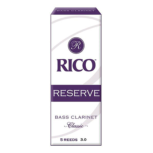 D'Addario - 5 Cañas Reserve Classic para Clarinete Bajo, Medida: 3 Mod.RER0530(5)_54