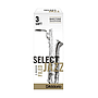 D'Addario - 5 Cañas Select Jazz Filed para Sax Baritono, Medida: 3S Mod.RSF05BSX3S(5)_58